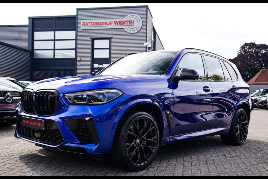 BMW X5 M Competition | Carbon | Bowers&Wilkins | Panorama Skylounge | Massage | Stoelventilatie | Alcantara Hemel | HuD | M-Driver