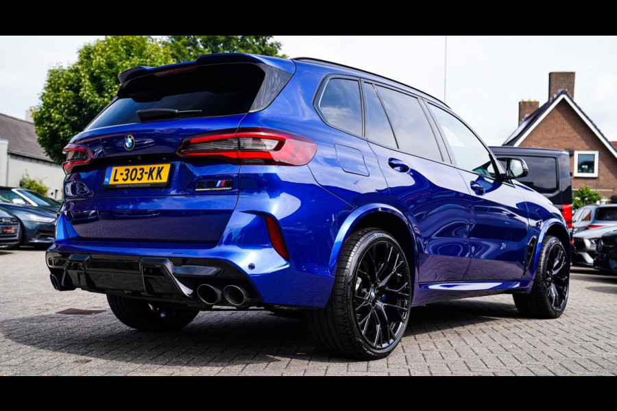BMW X5 M Competition | Carbon | Bowers&Wilkins | Panorama Skylounge | Massage | Stoelventilatie | Alcantara Hemel | HuD | M-Driver