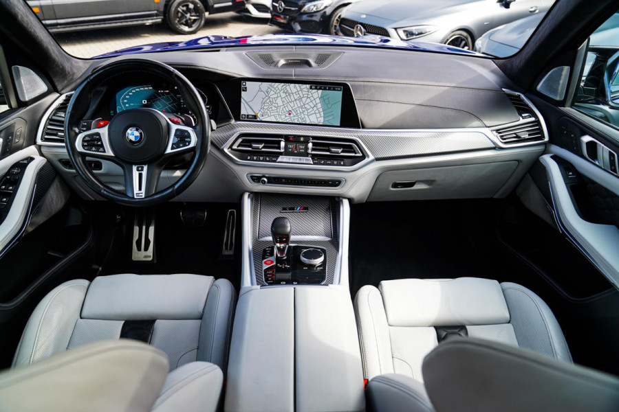 BMW X5 M Competition | Carbon | Bowers&Wilkins | Panorama Skylounge | Massage | Stoelventilatie | Alcantara Hemel | HuD | M-Driver