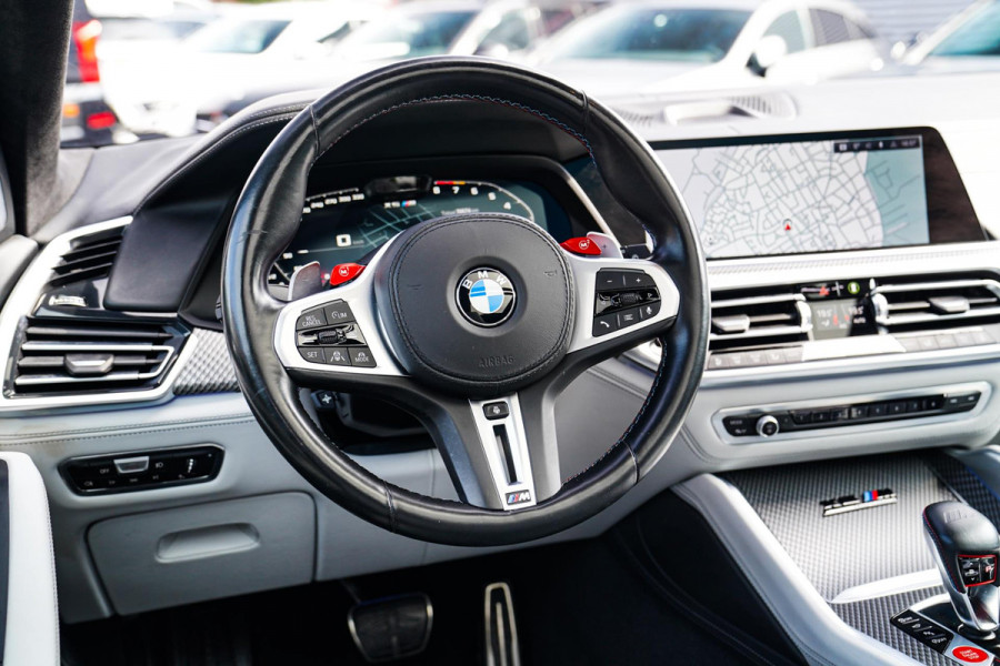 BMW X5 M Competition | Carbon | Bowers&Wilkins | Panorama Skylounge | Massage | Stoelventilatie | Alcantara Hemel | HuD | M-Driver