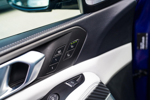 BMW X5 M Competition | Carbon | Bowers&Wilkins | Panorama Skylounge | Massage | Stoelventilatie | Alcantara Hemel | HuD | M-Driver