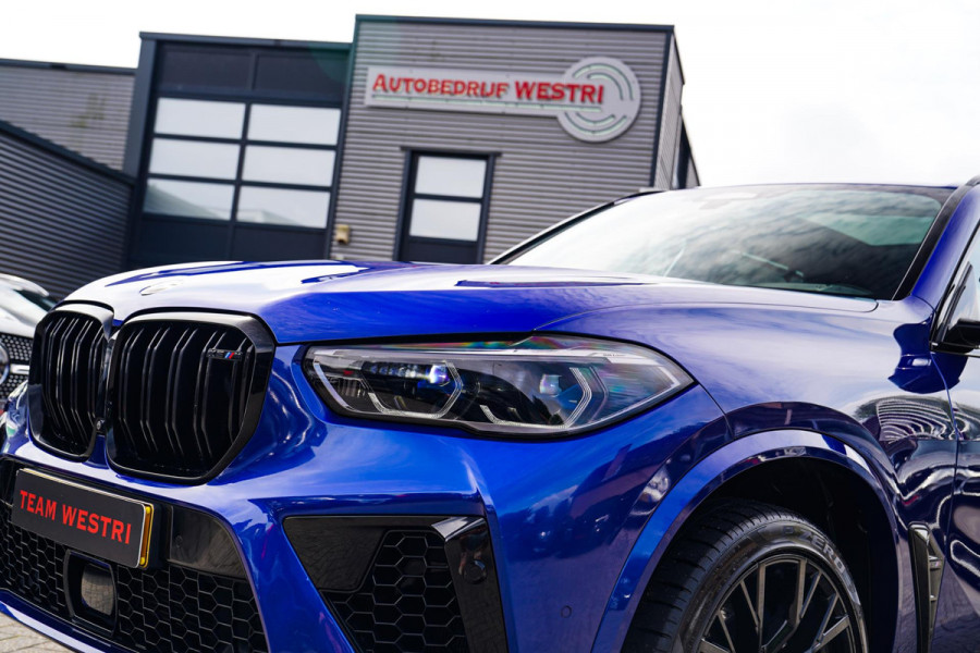 BMW X5 M Competition | Carbon | Bowers&Wilkins | Panorama Skylounge | Massage | Stoelventilatie | Alcantara Hemel | HuD | M-Driver