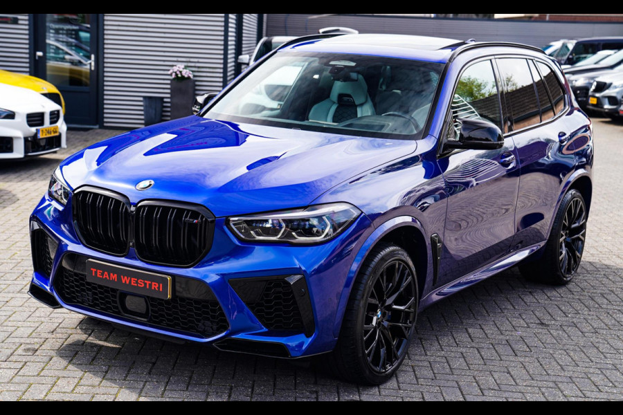 BMW X5 M Competition | Carbon | Bowers&Wilkins | Panorama Skylounge | Massage | Stoelventilatie | Alcantara Hemel | HuD | M-Driver