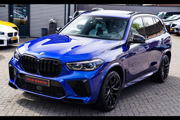 BMW X5 M Competition | Carbon | Bowers&Wilkins | Panorama Skylounge | Massage | Stoelventilatie | Alcantara Hemel | HuD | M-Driver