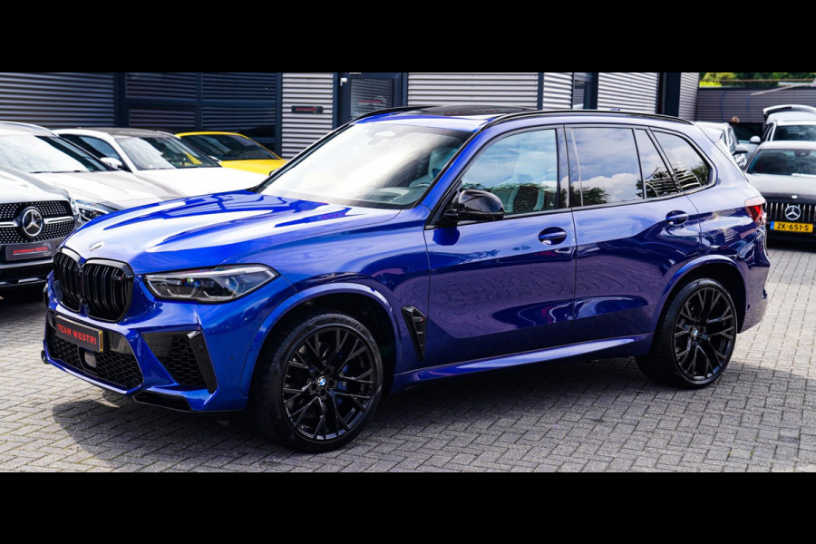 BMW X5 M Competition | Carbon | Bowers&Wilkins | Panorama Skylounge | Massage | Stoelventilatie | Alcantara Hemel | HuD | M-Driver