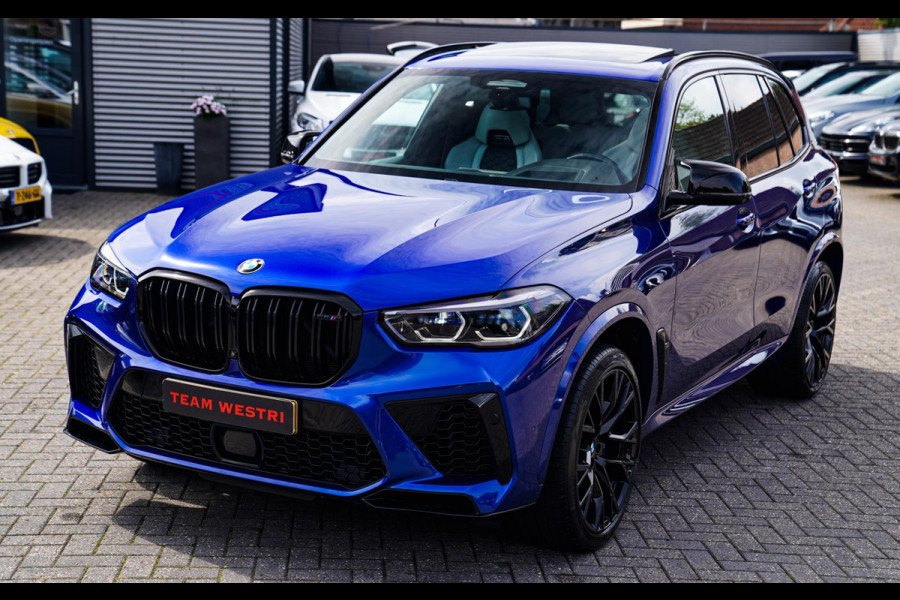 BMW X5 M Competition | Carbon | Bowers&Wilkins | Panorama Skylounge | Massage | Stoelventilatie | Alcantara Hemel | HuD | M-Driver