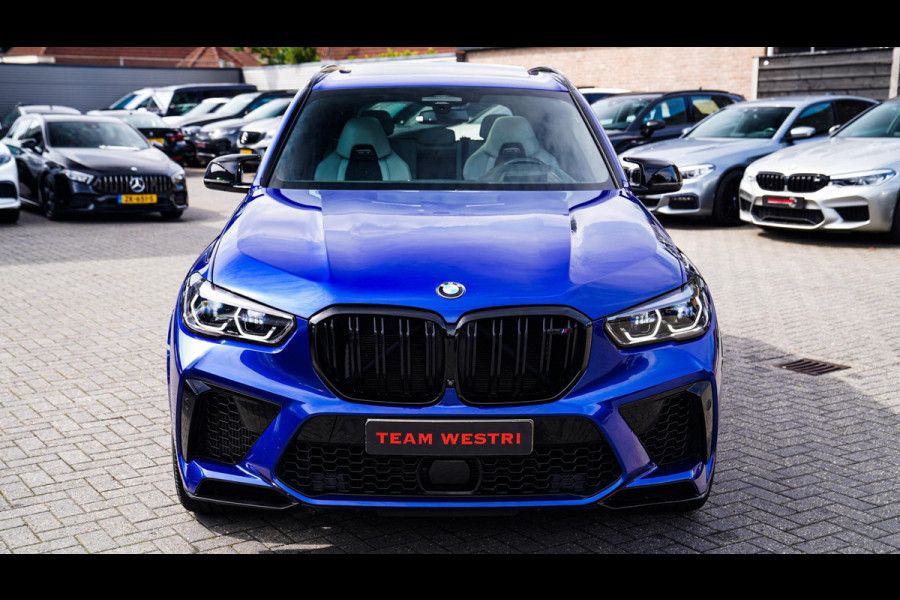 BMW X5 M Competition | Carbon | Bowers&Wilkins | Panorama Skylounge | Massage | Stoelventilatie | Alcantara Hemel | HuD | M-Driver