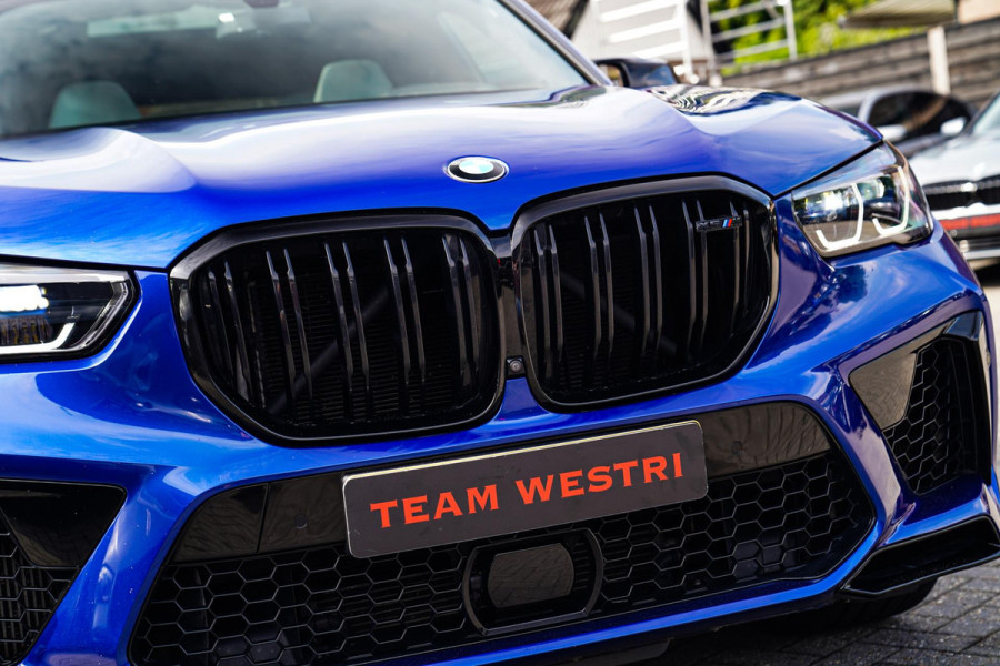 BMW X5 M Competition | Carbon | Bowers&Wilkins | Panorama Skylounge | Massage | Stoelventilatie | Alcantara Hemel | HuD | M-Driver