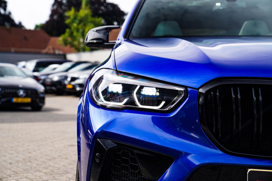 BMW X5 M Competition | Carbon | Bowers&Wilkins | Panorama Skylounge | Massage | Stoelventilatie | Alcantara Hemel | HuD | M-Driver