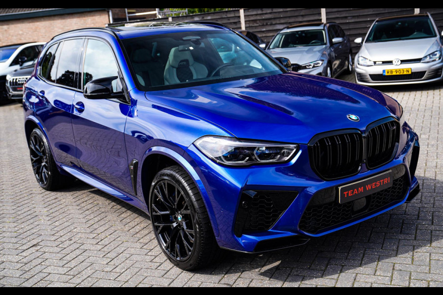 BMW X5 M Competition | Carbon | Bowers&Wilkins | Panorama Skylounge | Massage | Stoelventilatie | Alcantara Hemel | HuD | M-Driver