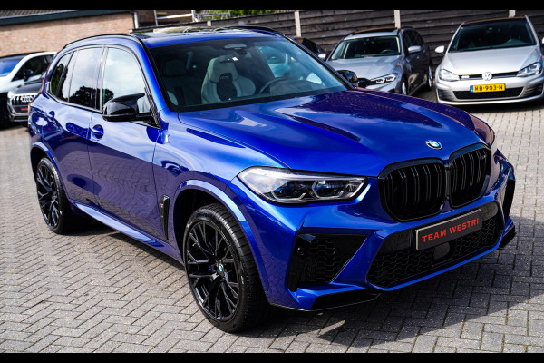 BMW X5 M Competition | Carbon | Bowers&Wilkins | Panorama Skylounge | Massage | Stoelventilatie | Alcantara Hemel | HuD | M-Driver