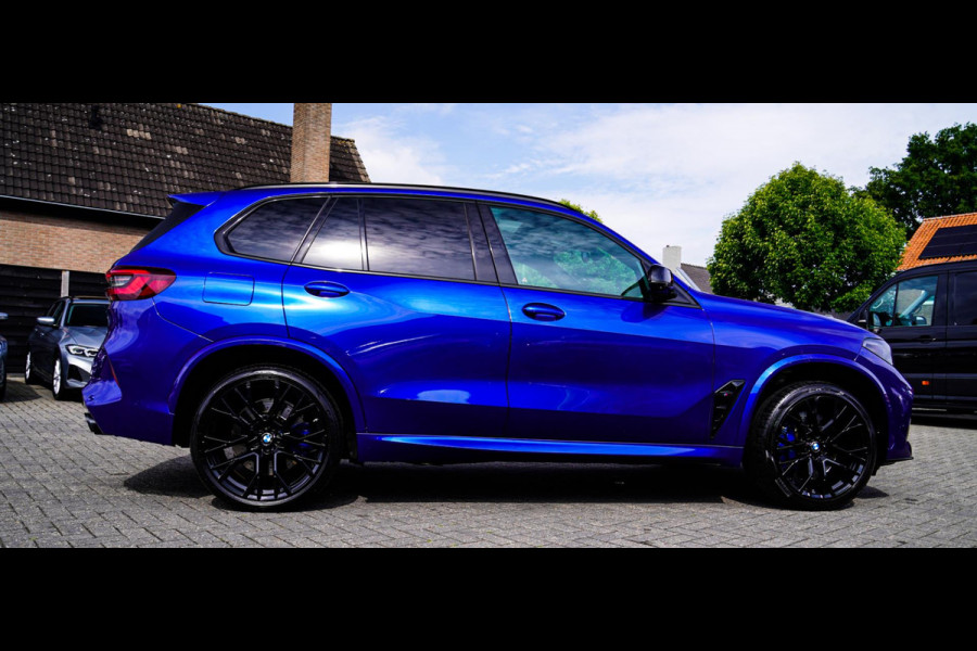 BMW X5 M Competition | Carbon | Bowers&Wilkins | Panorama Skylounge | Massage | Stoelventilatie | Alcantara Hemel | HuD | M-Driver