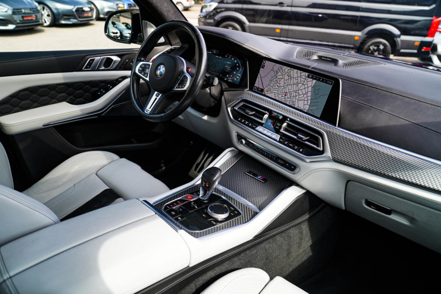 BMW X5 M Competition | Carbon | Bowers&Wilkins | Panorama Skylounge | Massage | Stoelventilatie | Alcantara Hemel | HuD | M-Driver