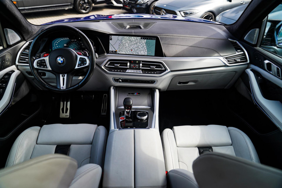 BMW X5 M Competition | Carbon | Bowers&Wilkins | Panorama Skylounge | Massage | Stoelventilatie | Alcantara Hemel | HuD | M-Driver