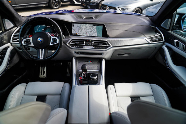 BMW X5 M Competition | Carbon | Bowers&Wilkins | Panorama Skylounge | Massage | Stoelventilatie | Alcantara Hemel | HuD | M-Driver