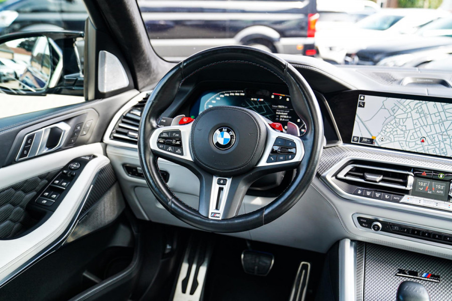 BMW X5 M Competition | Carbon | Bowers&Wilkins | Panorama Skylounge | Massage | Stoelventilatie | Alcantara Hemel | HuD | M-Driver