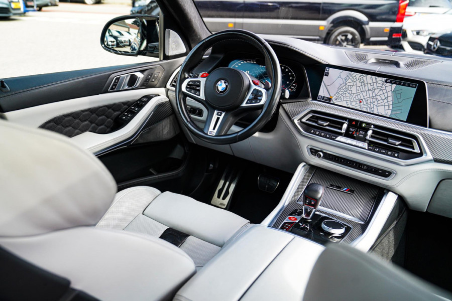 BMW X5 M Competition | Carbon | Bowers&Wilkins | Panorama Skylounge | Massage | Stoelventilatie | Alcantara Hemel | HuD | M-Driver