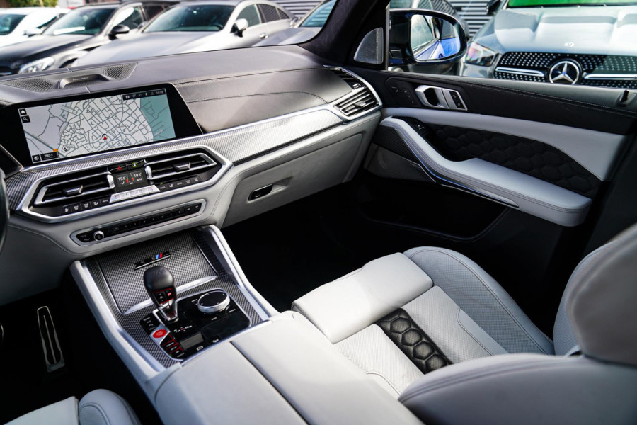 BMW X5 M Competition | Carbon | Bowers&Wilkins | Panorama Skylounge | Massage | Stoelventilatie | Alcantara Hemel | HuD | M-Driver