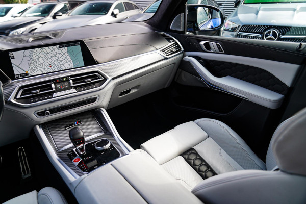 BMW X5 M Competition | Carbon | Bowers&Wilkins | Panorama Skylounge | Massage | Stoelventilatie | Alcantara Hemel | HuD | M-Driver