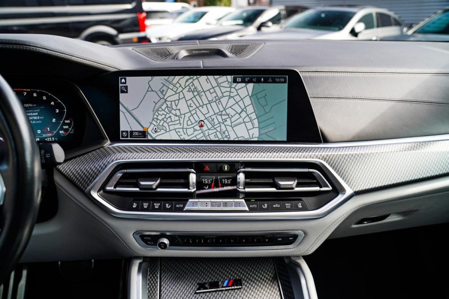 BMW X5 M Competition | Carbon | Bowers&Wilkins | Panorama Skylounge | Massage | Stoelventilatie | Alcantara Hemel | HuD | M-Driver