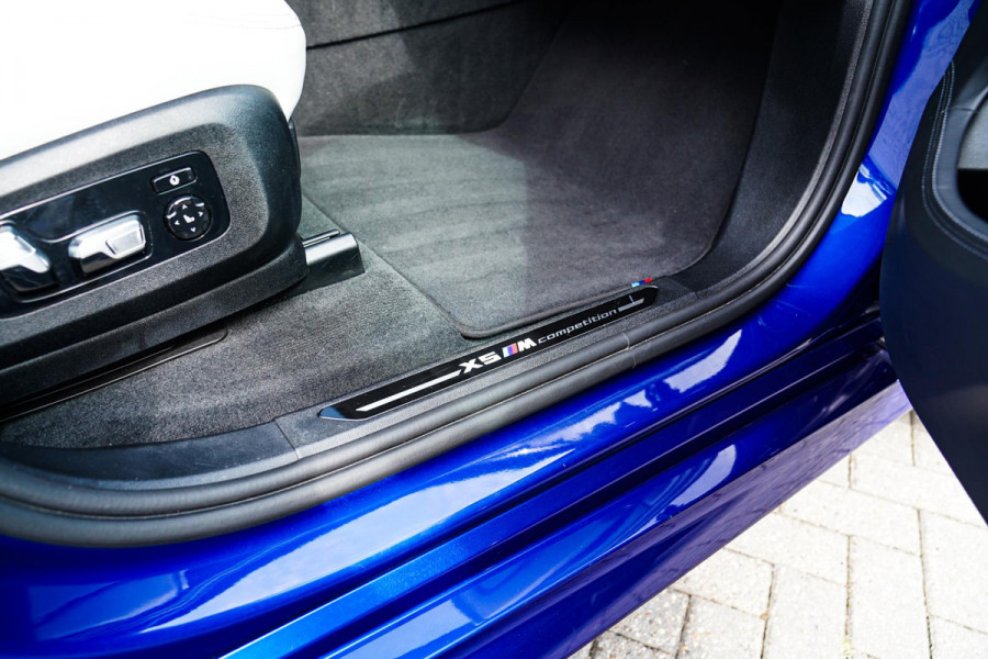 BMW X5 M Competition | Carbon | Bowers&Wilkins | Panorama Skylounge | Massage | Stoelventilatie | Alcantara Hemel | HuD | M-Driver