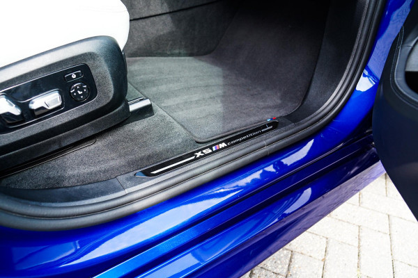 BMW X5 M Competition | Carbon | Bowers&Wilkins | Panorama Skylounge | Massage | Stoelventilatie | Alcantara Hemel | HuD | M-Driver