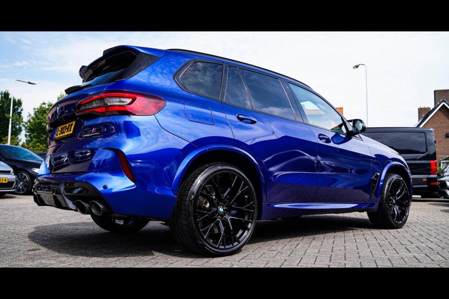 BMW X5 M Competition | Carbon | Bowers&Wilkins | Panorama Skylounge | Massage | Stoelventilatie | Alcantara Hemel | HuD | M-Driver