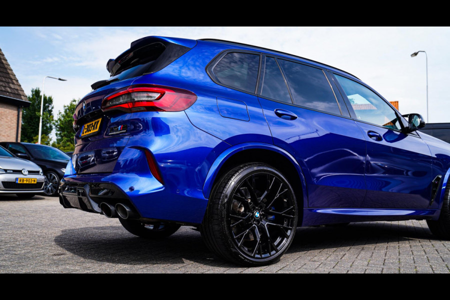 BMW X5 M Competition | Carbon | Bowers&Wilkins | Panorama Skylounge | Massage | Stoelventilatie | Alcantara Hemel | HuD | M-Driver