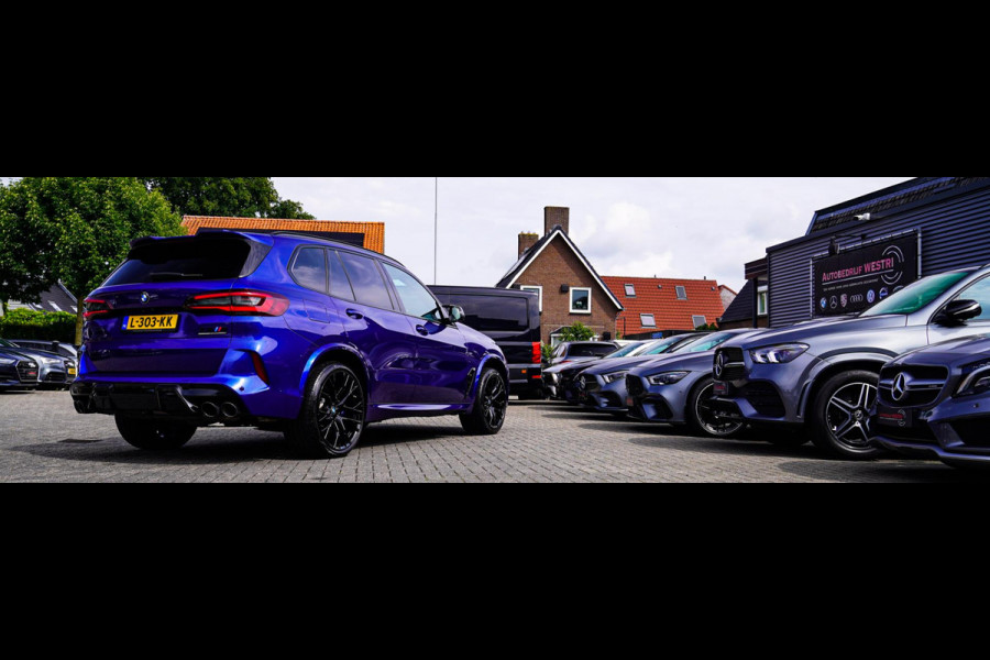 BMW X5 M Competition | Carbon | Bowers&Wilkins | Panorama Skylounge | Massage | Stoelventilatie | Alcantara Hemel | HuD | M-Driver