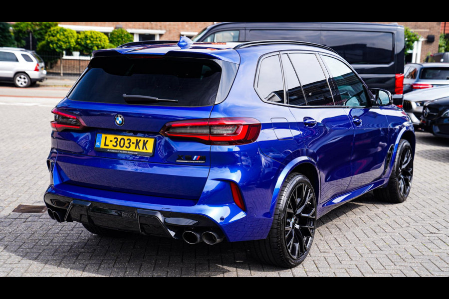 BMW X5 M Competition | Carbon | Bowers&Wilkins | Panorama Skylounge | Massage | Stoelventilatie | Alcantara Hemel | HuD | M-Driver