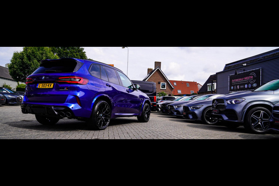 BMW X5 M Competition | Carbon | Bowers&Wilkins | Panorama Skylounge | Massage | Stoelventilatie | Alcantara Hemel | HuD | M-Driver