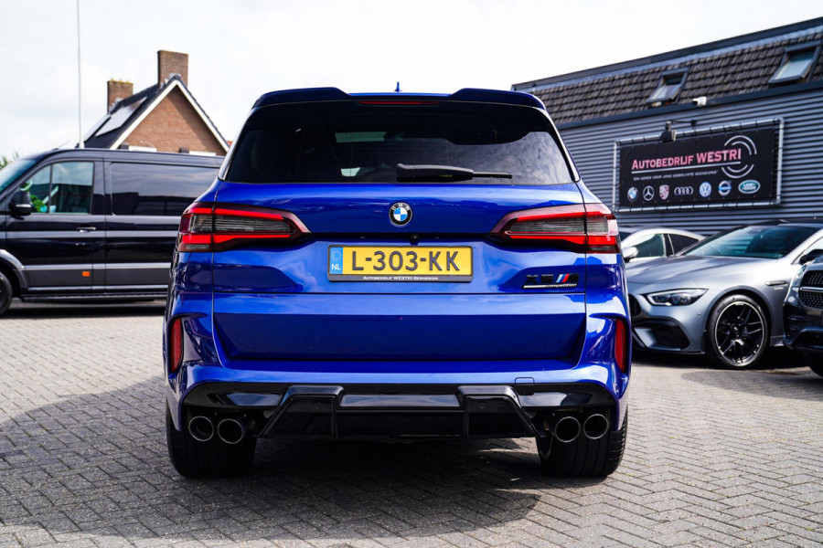 BMW X5 M Competition | Carbon | Bowers&Wilkins | Panorama Skylounge | Massage | Stoelventilatie | Alcantara Hemel | HuD | M-Driver