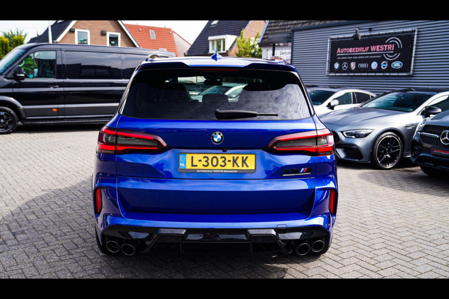 BMW X5 M Competition | Carbon | Bowers&Wilkins | Panorama Skylounge | Massage | Stoelventilatie | Alcantara Hemel | HuD | M-Driver