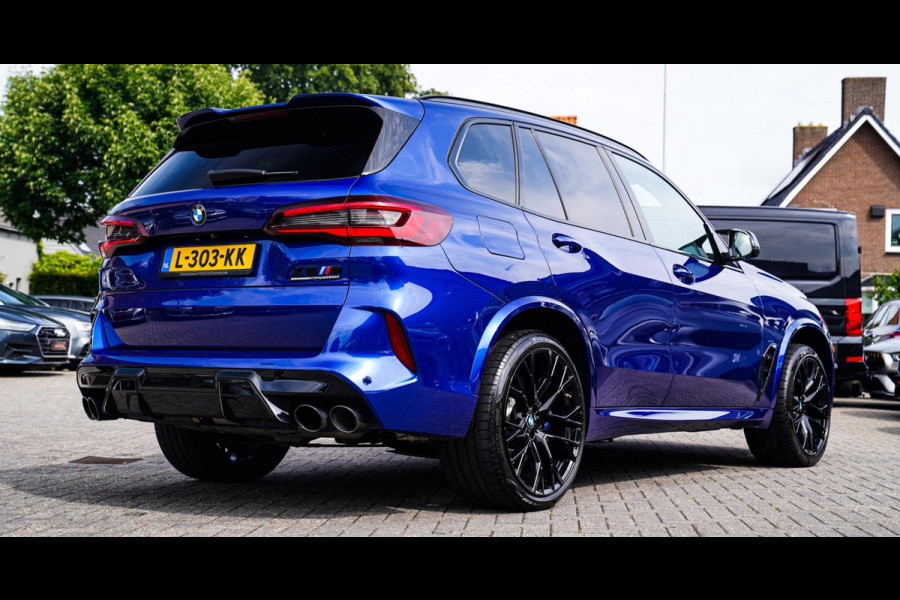BMW X5 M Competition | Carbon | Bowers&Wilkins | Panorama Skylounge | Massage | Stoelventilatie | Alcantara Hemel | HuD | M-Driver