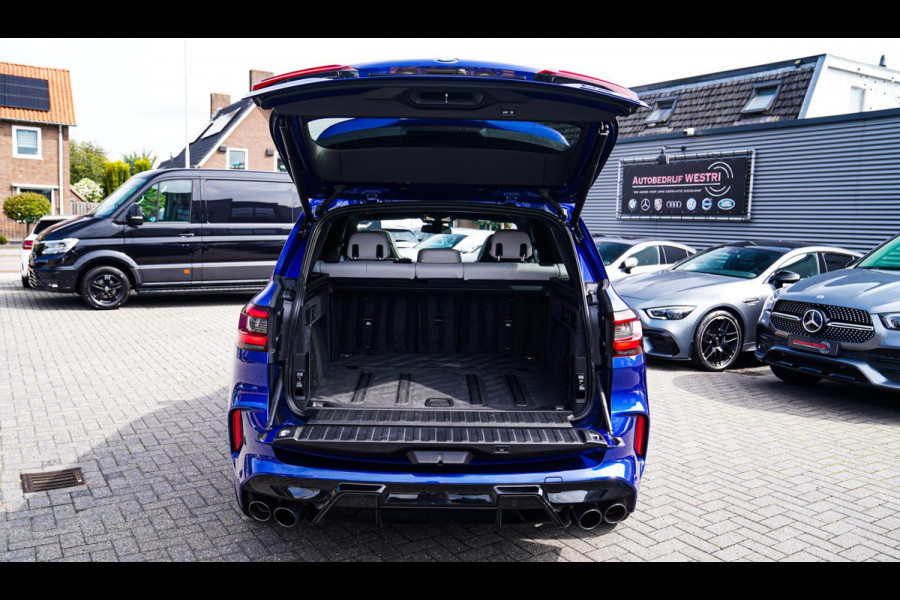 BMW X5 M Competition | Carbon | Bowers&Wilkins | Panorama Skylounge | Massage | Stoelventilatie | Alcantara Hemel | HuD | M-Driver