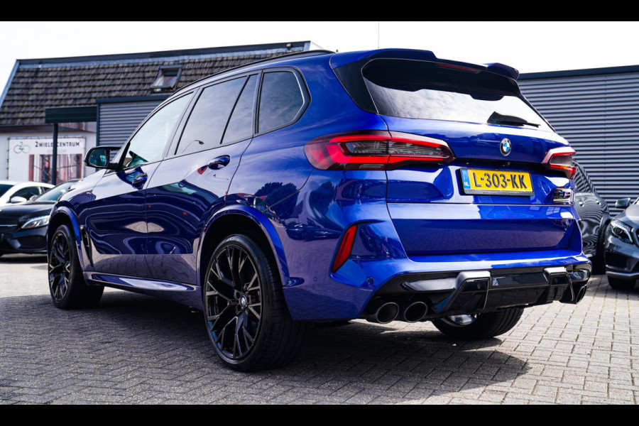 BMW X5 M Competition | Carbon | Bowers&Wilkins | Panorama Skylounge | Massage | Stoelventilatie | Alcantara Hemel | HuD | M-Driver