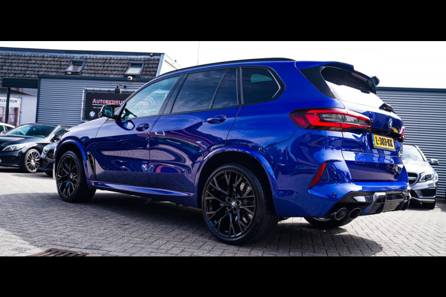 BMW X5 M Competition | Carbon | Bowers&Wilkins | Panorama Skylounge | Massage | Stoelventilatie | Alcantara Hemel | HuD | M-Driver