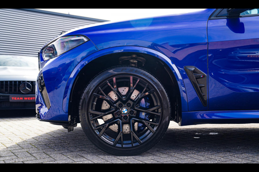 BMW X5 M Competition | Carbon | Bowers&Wilkins | Panorama Skylounge | Massage | Stoelventilatie | Alcantara Hemel | HuD | M-Driver