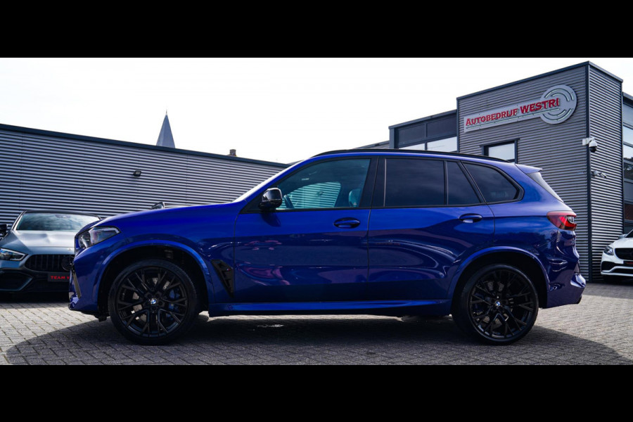 BMW X5 M Competition | Carbon | Bowers&Wilkins | Panorama Skylounge | Massage | Stoelventilatie | Alcantara Hemel | HuD | M-Driver