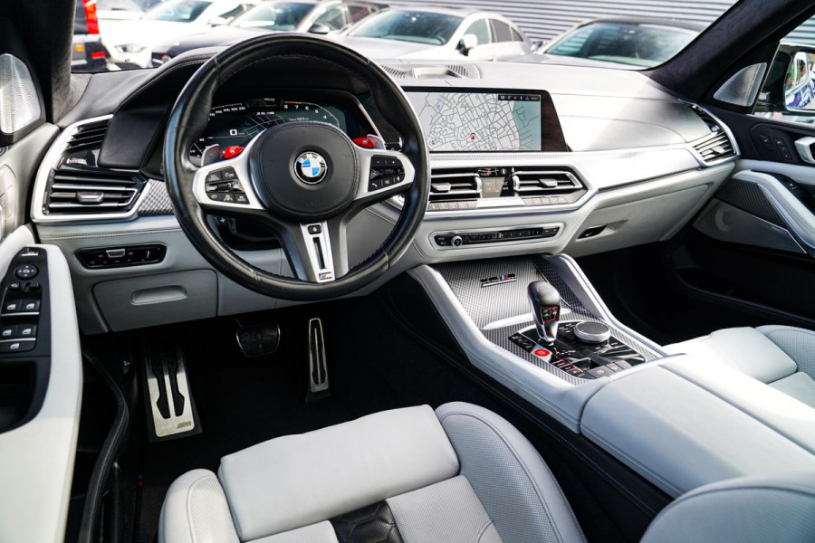 BMW X5 M Competition | Carbon | Bowers&Wilkins | Panorama Skylounge | Massage | Stoelventilatie | Alcantara Hemel | HuD | M-Driver