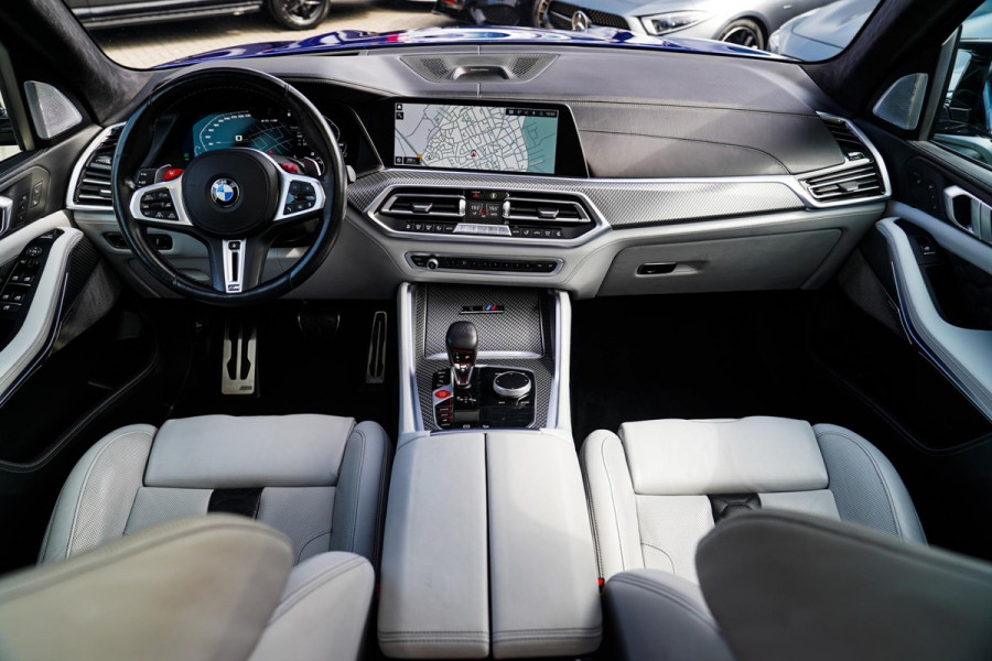 BMW X5 M Competition | Carbon | Bowers&Wilkins | Panorama Skylounge | Massage | Stoelventilatie | Alcantara Hemel | HuD | M-Driver