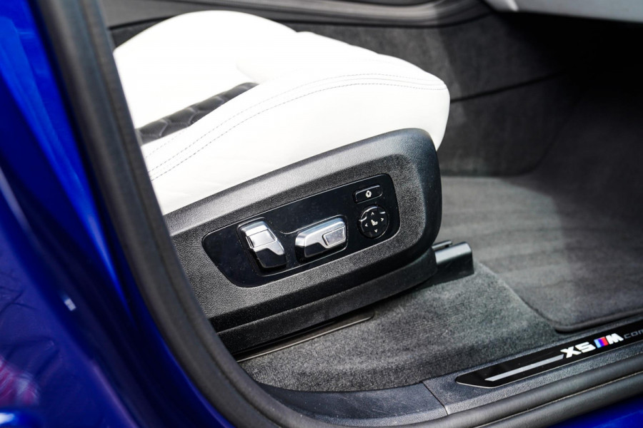 BMW X5 M Competition | Carbon | Bowers&Wilkins | Panorama Skylounge | Massage | Stoelventilatie | Alcantara Hemel | HuD | M-Driver