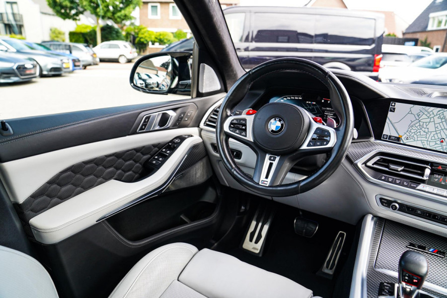BMW X5 M Competition | Carbon | Bowers&Wilkins | Panorama Skylounge | Massage | Stoelventilatie | Alcantara Hemel | HuD | M-Driver