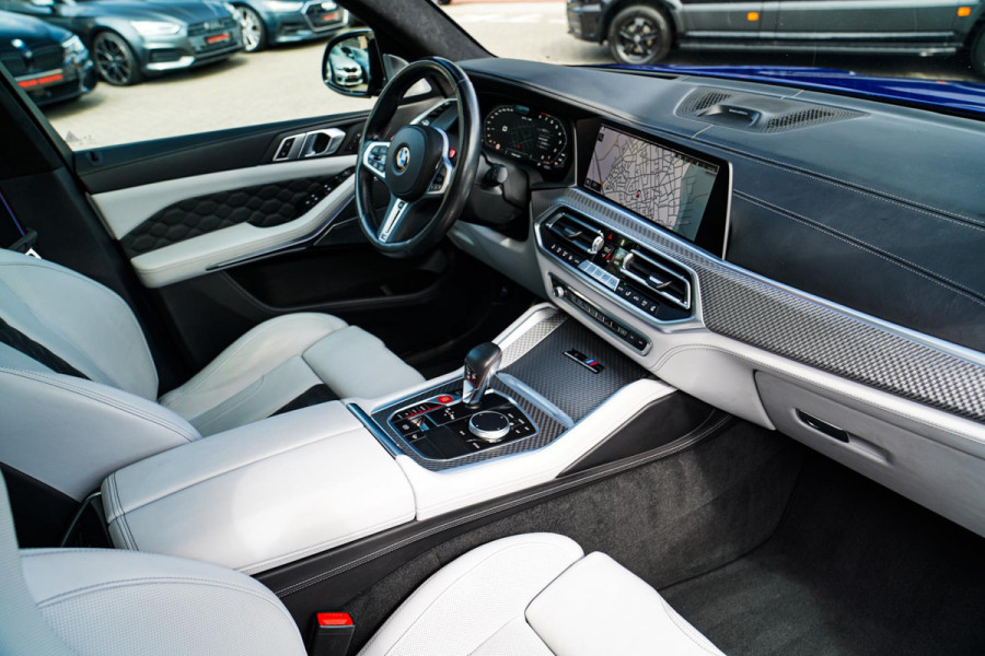BMW X5 M Competition | Carbon | Bowers&Wilkins | Panorama Skylounge | Massage | Stoelventilatie | Alcantara Hemel | HuD | M-Driver