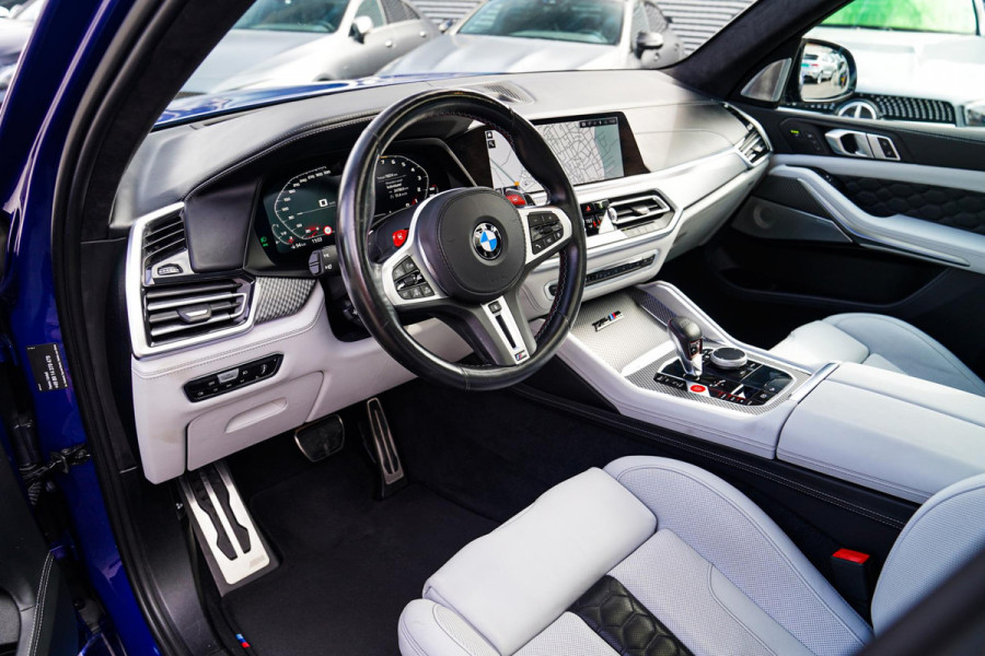 BMW X5 M Competition | Carbon | Bowers&Wilkins | Panorama Skylounge | Massage | Stoelventilatie | Alcantara Hemel | HuD | M-Driver