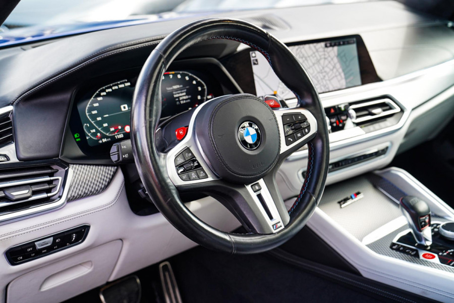 BMW X5 M Competition | Carbon | Bowers&Wilkins | Panorama Skylounge | Massage | Stoelventilatie | Alcantara Hemel | HuD | M-Driver