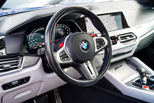 BMW X5 M Competition | Carbon | Bowers&Wilkins | Panorama Skylounge | Massage | Stoelventilatie | Alcantara Hemel | HuD | M-Driver