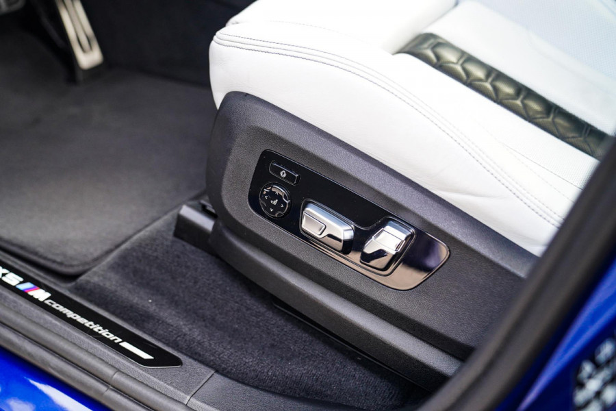 BMW X5 M Competition | Carbon | Bowers&Wilkins | Panorama Skylounge | Massage | Stoelventilatie | Alcantara Hemel | HuD | M-Driver