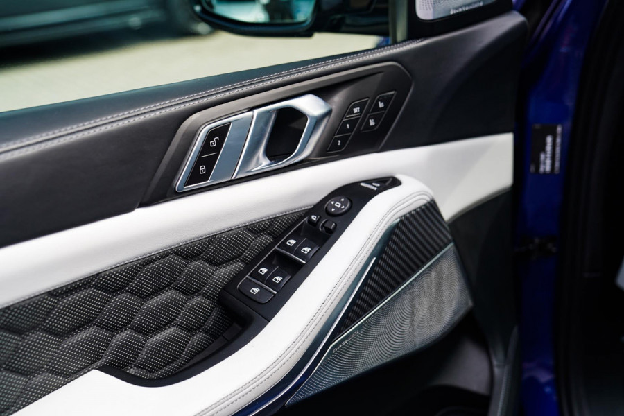 BMW X5 M Competition | Carbon | Bowers&Wilkins | Panorama Skylounge | Massage | Stoelventilatie | Alcantara Hemel | HuD | M-Driver