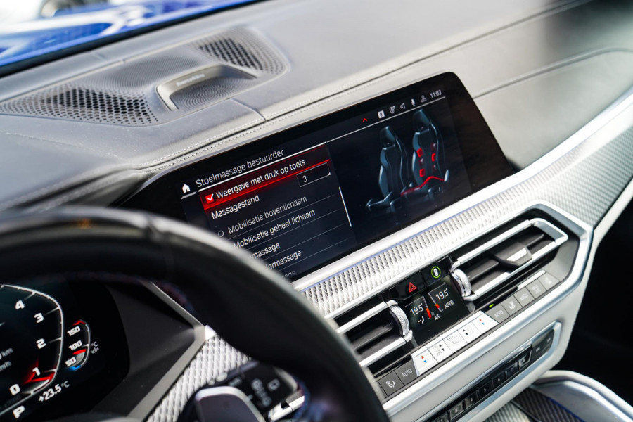 BMW X5 M Competition | Carbon | Bowers&Wilkins | Panorama Skylounge | Massage | Stoelventilatie | Alcantara Hemel | HuD | M-Driver